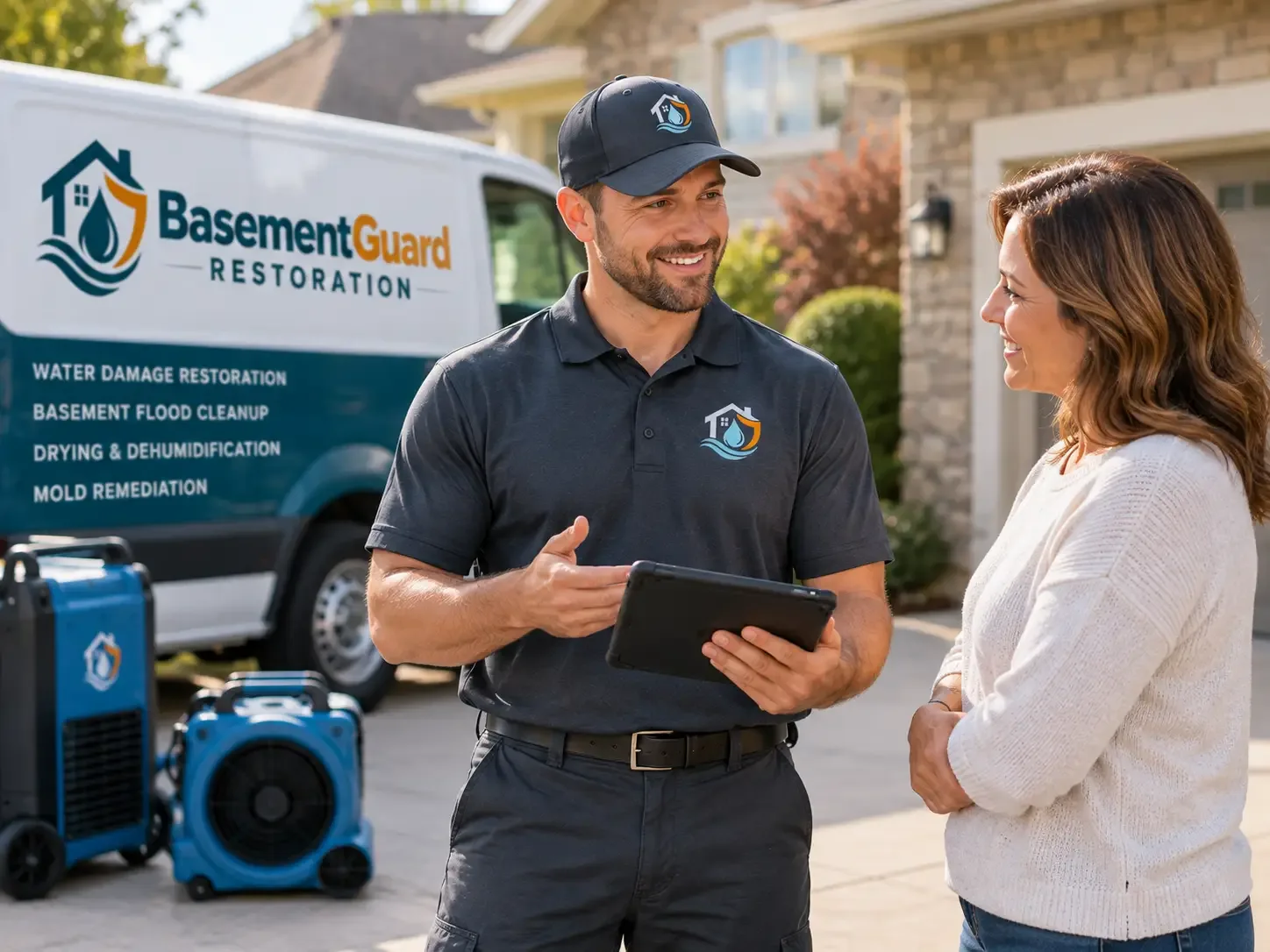 Basement Water Damage Restoration Couderay, WI FAQs